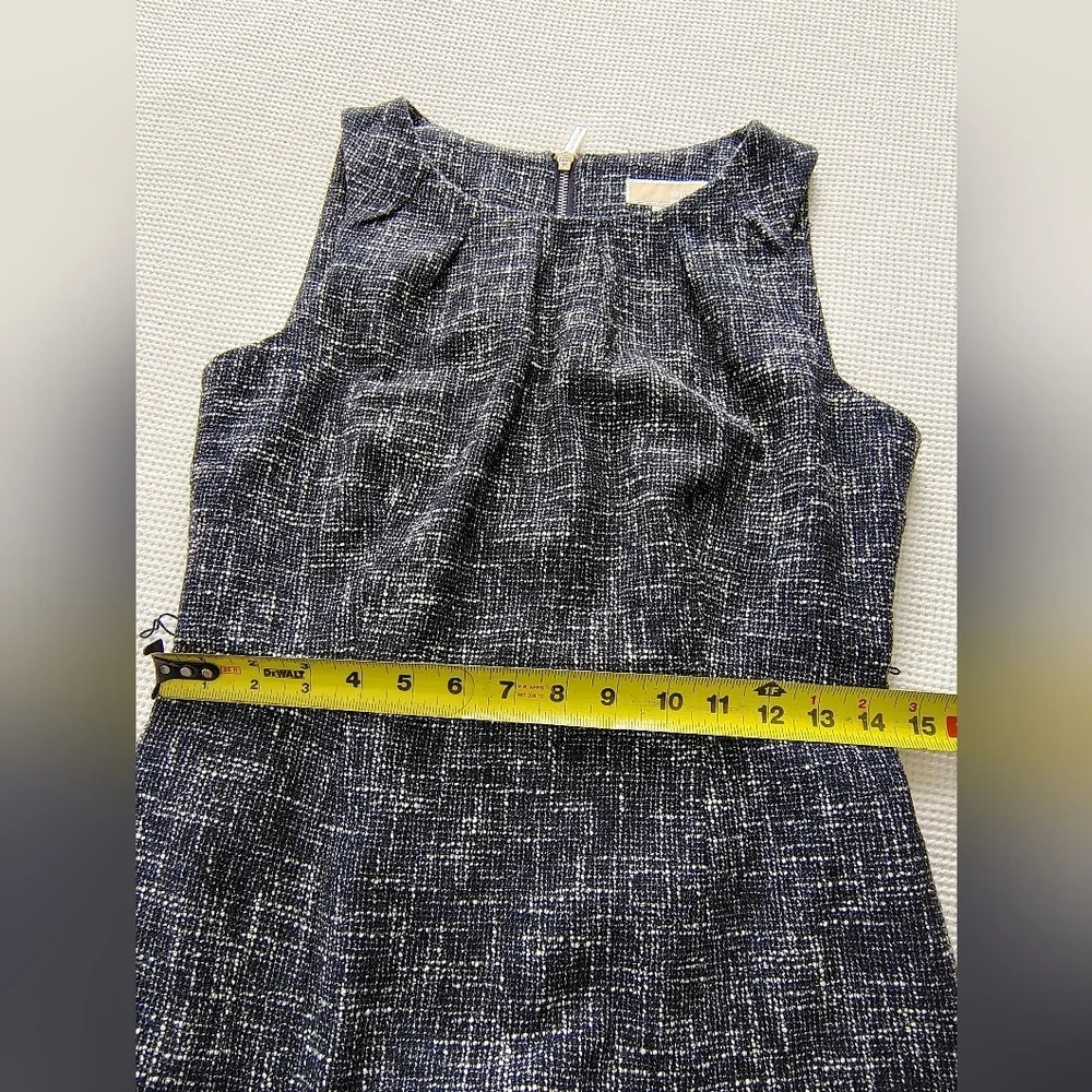 Michael  Kors Blue Sleeveless Dress Size 6P